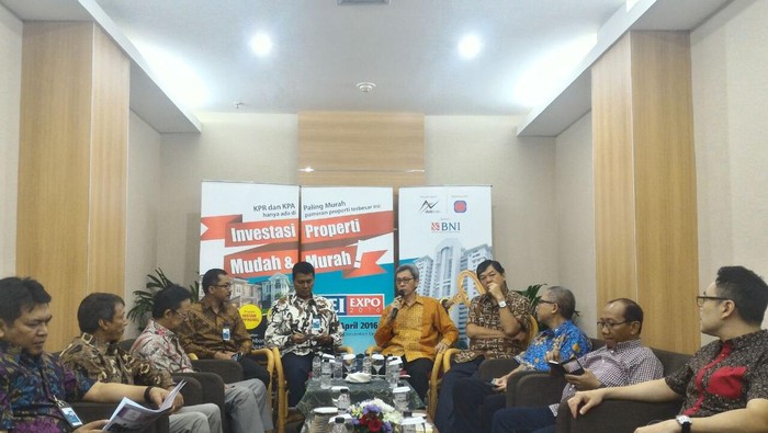 BNI Tawarkan Cashback Hingga Bunga Ringan 0% di REI Expo