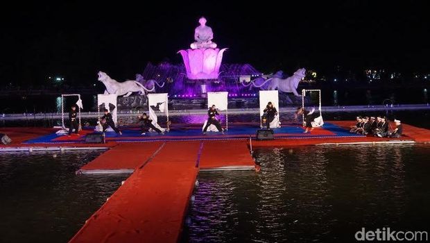 Meski Hujan, Festival Bela Diri Dunia di Purwakarta Tetap 