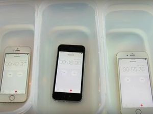 Apa Jadinya kalau iPhone SE Direndam Air Selama Sejam?