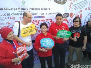 Targetkan Indonesia Eliminasi TB Tahun 2035, Ini Langkah Kemenkes