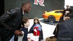 Usain Bolt dan Nissan GT-R