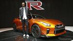 Usain Bolt dan Nissan GT-R