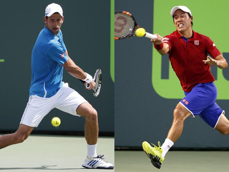 Djokovic Hadapi Nishikori di Final Miami Terbuka