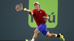 Djokovic Hadapi Nishikori di Final Miami Terbuka