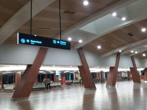 Begini Wajah Baru Bandara Internasional Husein Sastranegara Bandung