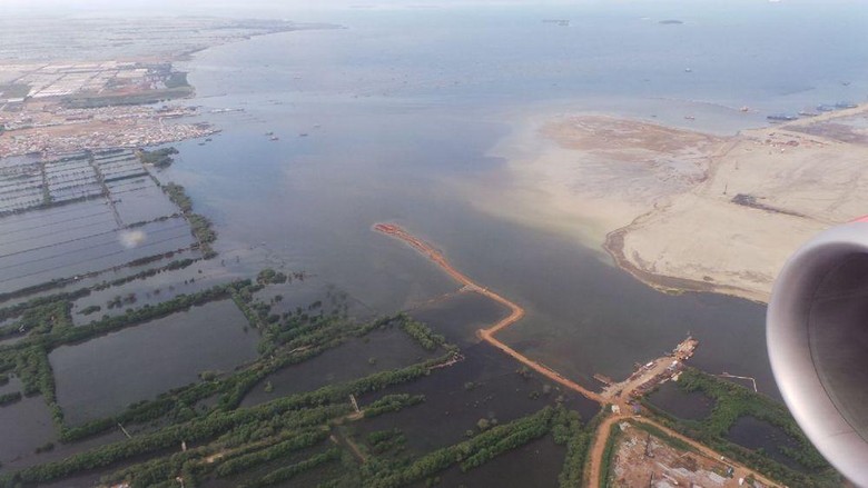 Melihat Proyek Reklamasi Di Pantai Utara Jakarta