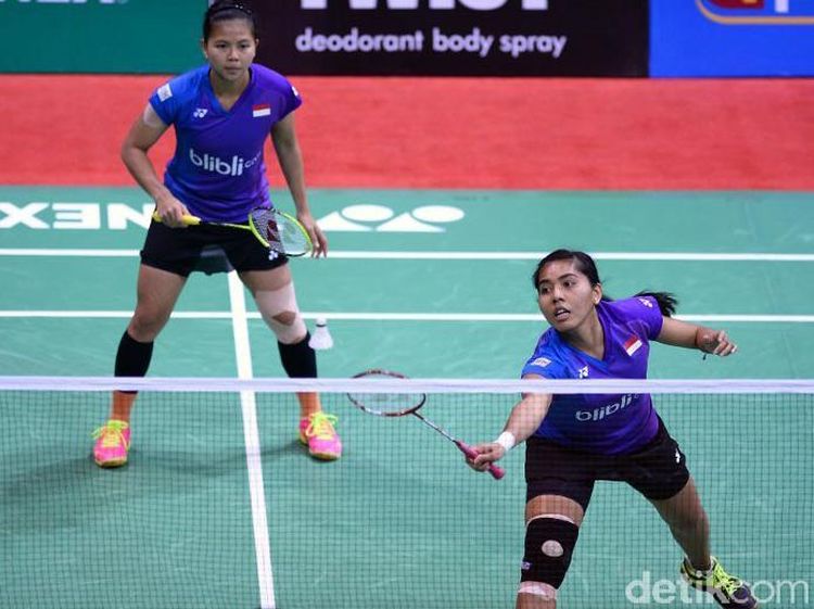 Greysia/Nitya Kandas di Semifinal India Terbuka Super Series