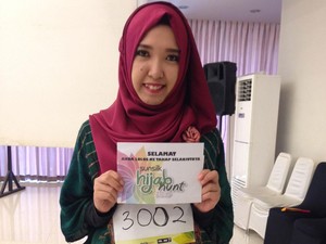 Lolos Audisi Juri Internal, 2 Hijabers Ini Menangis