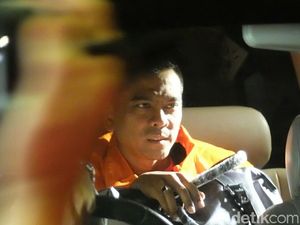 Dicecar 17 Pertanyaan, M Sanusi Masih Shock Jadi Tersangka Suap
