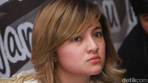 Marshanda Terlihat Chubby, Cinta Penelope Siap Tampil Botak