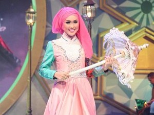 Ninda Kenang Pengalaman Saat Hadiri Audisi Sunsilk Hijab Hunt di Surabaya