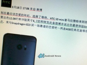 HTC Ikut Siapkan Penantang iPhone SE