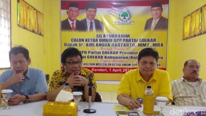 Airlangga Hartarto Siap Rangkul Seluruh Kader untuk Kebangkitan Golkar