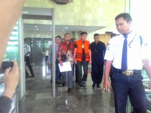 Usai Diperiksa KPK 16 Jam, Presdir PT APL Ditahan di Rutan Polres Jakpus