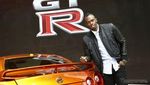 Usain Bolt dan Nissan GT-R