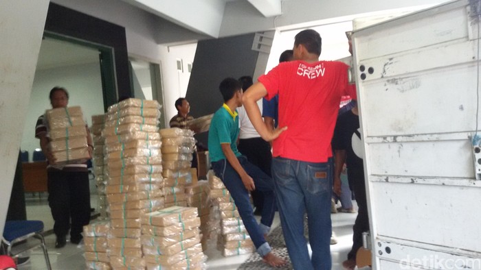 Naskah UN SMA di DIY Didistribusikan, Jumlahnya Turun Dibanding Tahun Lalu