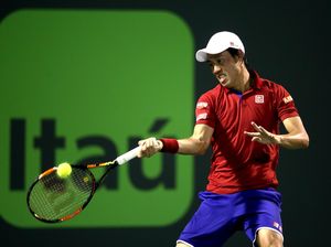 Nishikori Hadapi Djokovic di Final