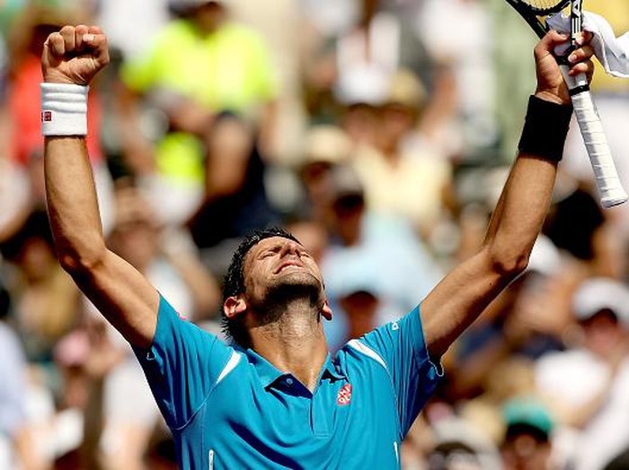 Kalahkan Goffin, Djokovic Melaju ke Final