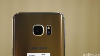 Kameranya punya resolusi 12 megapixel dan teknologi bernama dual pixel serta bukaan f/1,7. Foto: detikINET - Anggoro Suryo Jati