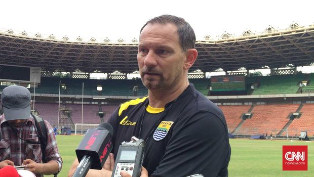 Dejan Antonic pernah menahan imbang Persija di SUGBK.