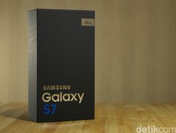 Unboxing Samsung Galaxy S7