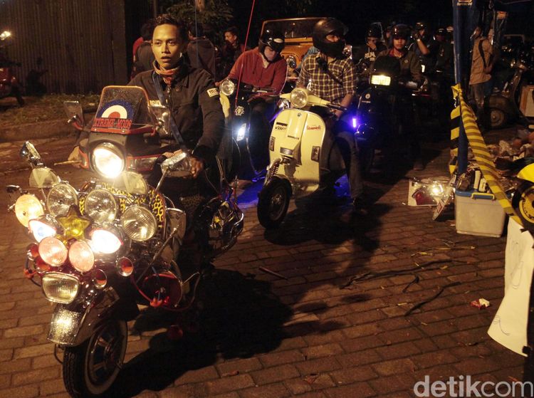 Vespa Club Indonesia Mendunia