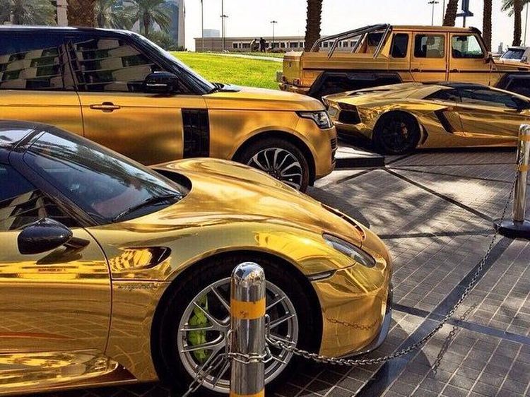 Mobil Mewah Milik Miliarder Arab Mendarat di Eropa