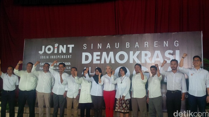 Konvensi Bakal Cawalkot Yogya Independen Libatkan Pakar Hingga Ketua RW