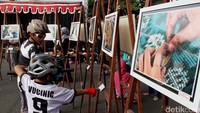 Pameran ini merupakan serangkaian acara tahunan JUFOC yaitu Hunting Besar dengan tujuan menggali potensi daerah melalui karya foto jurnalistik. Istimewa/Andi Ardiansyah Asdar.