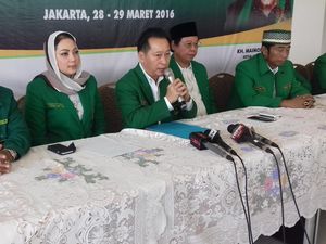 Djan Faridz Akan Surati Presiden Jokowi Tolak Muktamar Islah PPP