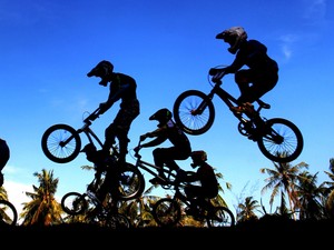 Sirkuit Muncar Banyuwangi Dijadikan Pusat Pelatihan Nasional Balap Sepeda.