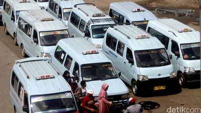 Tarif Angkot Turun