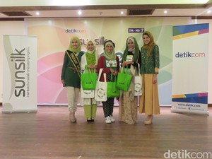 Ini 3 Peserta Asal Lombok yang Lolos ke Tahap Voting Sunsilk Hijab Hunt 2016
