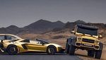 Mobil Mewah Milik Miliarder Arab Mendarat di Eropa