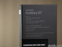 Unboxing Samsung Galaxy S7