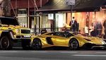 Mobil Mewah Milik Miliarder Arab Mendarat di Eropa