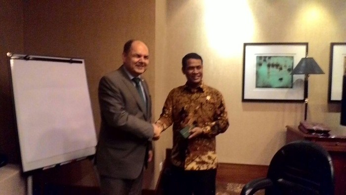 Minggu Malam, Mentan Jerman Temui Mentan RI