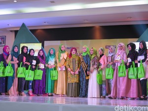 20 Hijabers yang Lolos Audisi Sunsilk Hijab 2016 Hari Pertama di Lombok