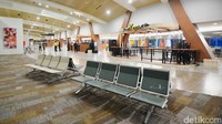 Sepekan terakhir, kesibukan nampak terlihat menjelang persiapan berfungsingnya terminal baru berlantai dua ini. Istimewa/Aprilia Dwiana/AP II.