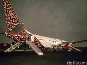 Pesawat Batik Air Dievakuasi, Landasan Bandara Halim Masih Ditutup