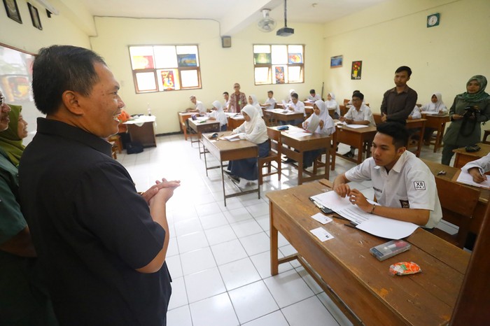 UN SMA di Bandung
