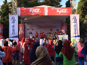 4G LTE Telkomsel Jadi Kado Ultah ke-102 Sukabumi