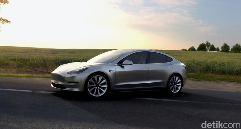 Tesla Model 3. Foto: Tesla Motors Tesla Model 3. Foto: Tesla Motors