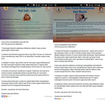 Soda Kue Dan Cuka Bisa Tentukan Jenis Kelamin Anak Dokter Itu Kebetulan