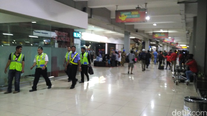Suasana Bandara Halim Perdanakusuma