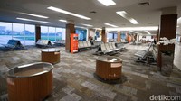 Wajah anyar bandara tersebut mengambil tema Modern with Traditional Nuances Airport. Istimewa/Aprilia Dwiana/AP II.