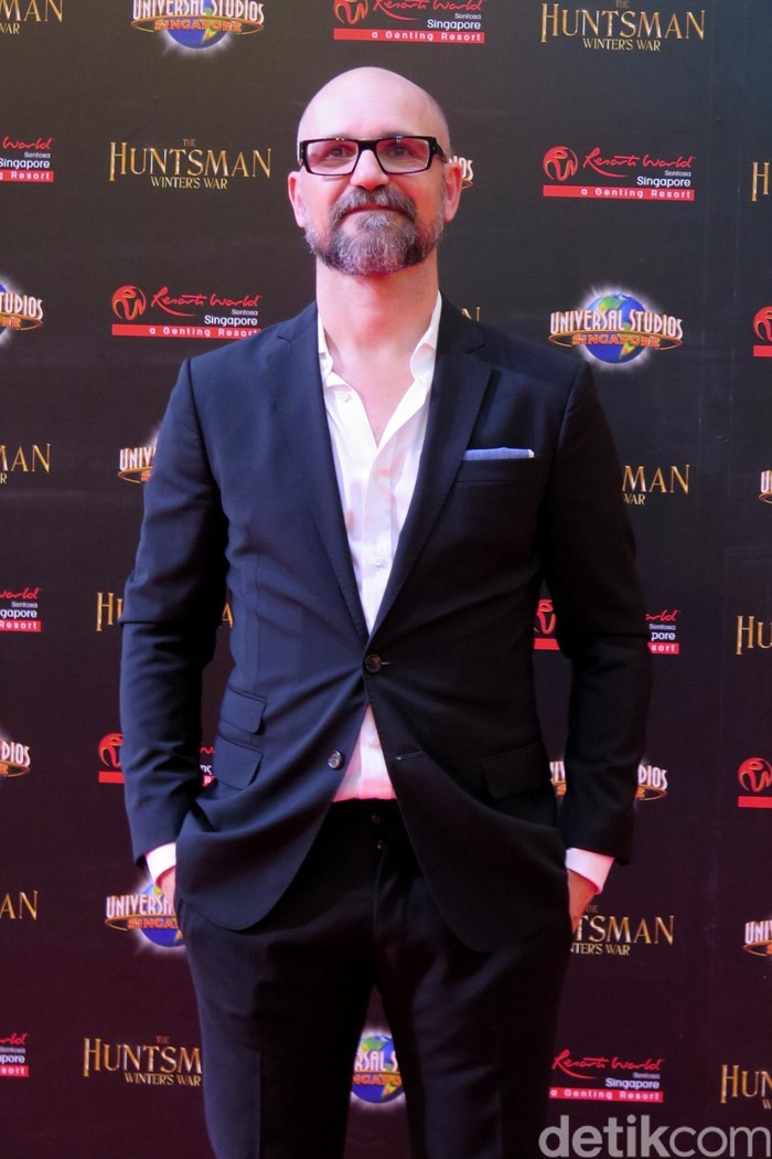 Berbincang dengan Cedric Nicolas-Troyan, Sutradara The Huntsman: Winters War
