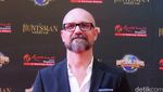 Begini Suasana Premiere The Huntsman: Winters War di Singapura