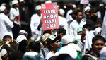 Aksi Demo Soal Ahok di Gedung KPK