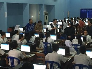 Dua Kabupaten di Jatim Belum Terapkan UNBK